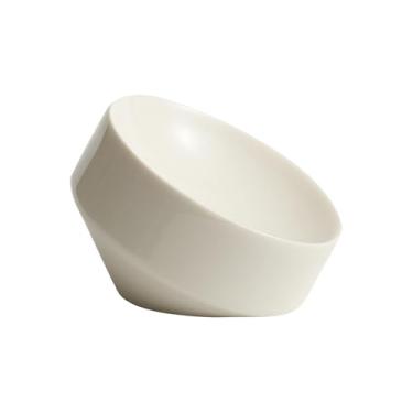 Imagem de Prato de prato criativo de cerâmica, prato de sobremesa de restaurante de hotel - 13,5 cm