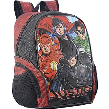 Imagem de Mochila Média 16 Liga da Justiça Rebirth Xeryus