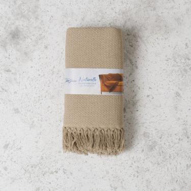 Imagem de Manta para Sofá 120cm X 300cm - Naturalle Bege