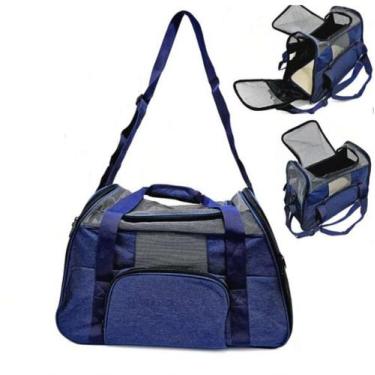 Imagem de Bolsa Para Transporte De Pet Viagem Passeio Tamanho Grande Impermeável