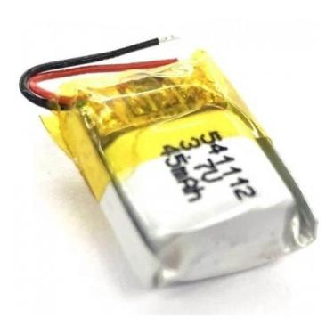 Imagem de 2 Peças 541112 3,7v 0.16wh 2 Fios Para Fone Haylou 2 Peças - - bgb