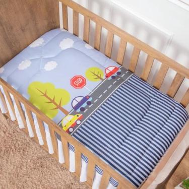 Imagem de Edredom POP para bebê Menino e Menina - Miguel Baby, Carros