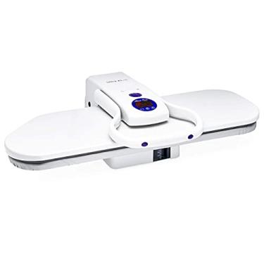Imagem de Speedypress Ferro De Passar Roupa/Prensa A Vapor Grande, Prensa Eletrônica Ultra Grande Com 45 Kg De Pressão Para Uso Doméstico/Comercial, Múltiplas Funções De Vapor E Ajustes De Temperatura, Grand