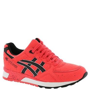 Imagem de ASICS Tênis masculino Gel-Lyte Speed Fashion, Coral quente/preto, 6