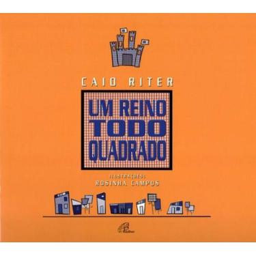 Imagem de Livro - Um reino todo quadrado