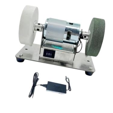 Imagem de Mini Belt Belter Ferol Equipment Belder Grinder para afiar o polimento de borda de madeira diy