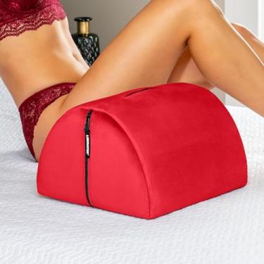 Imagem de Liberator Bonbon Sex Toy Mount - Microveludo vermelho