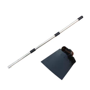 Imagem de IEUDNS Crecha de ervas daninhas enxadas de jardim ajustável , 18cmx15cm