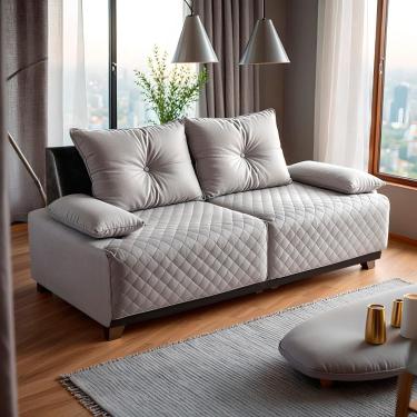 Imagem de Sofá 3 Lugares 1,95m Potenza Bom Pastor