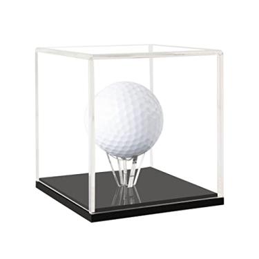 Imagem de Lymhy Suporte De Exibição De Bola De Golfe, Caixa De Acrílico Transparente, Caixa Quadrada, Gabinete Protegido, Rack De Golfe, Capa De Armazenamento De Proteção, Coleções (1)