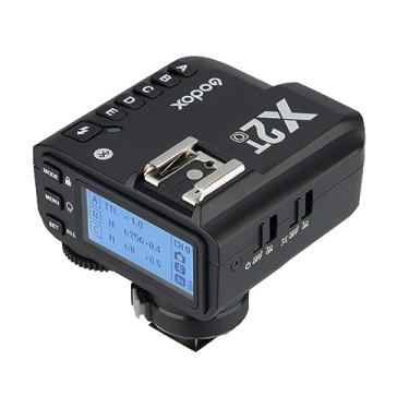 Imagem de Godox Disparador de flash sem fio TTL X2T-O para conexão Bluetooth Olympus suporta contoller aplicativo iOS/Android, HSS 1/8000s, função TCM, roda de controle realocada, nova luz de assistência AF