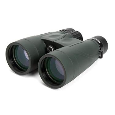 Imagem de Celestron – Binóculos Nature DX 12 x 56 – Binóculo para atividades ao ar livre e pássaros – totalmente revestido com prismas BaK-4 – Blindado de borracha – Binóculos à prova d'água e neblina – Óptica