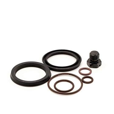 Imagem de REPLACEMENTKITS.COM - Brand Fits Duramax 6.6L Fuel Filter Primer Rebuild Seal Kit with Viton O-Rings