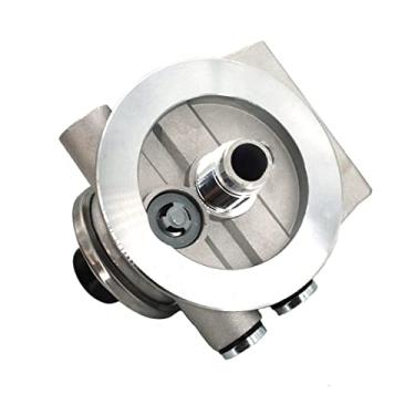 Imagem de XINXUSONG Para fs19816 Base de montagem do filtro de combustível diesel 3/20.3 cm NPT 2.5-35.6 cm M16X1.5MM Spin On Mount bomba de escorvamento manual