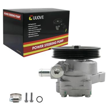 Imagem de Cuuove Bomba de direção hidráulica com polia serve para 1998 1999 2000 2001 2002 para Honda Accord 2.3L, bomba de assistência de potência de qualidade OE 21-5919,56110-PAA-A01