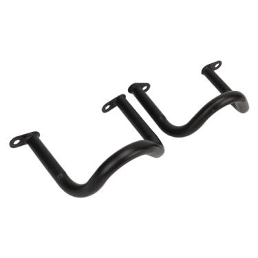 Imagem de Barra de Colapso do Motor A Superfície Preta de Carbono Duro Anodizou para Interceptores GT 650