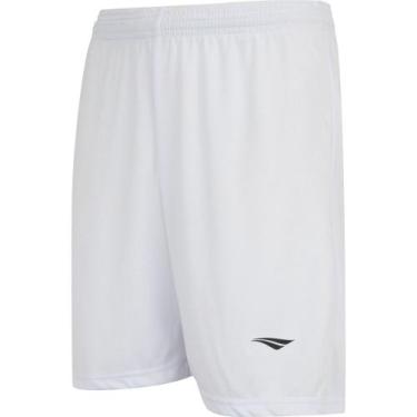 Imagem de Calção Penalty Futebol 304 Juvenil, 12, Branco