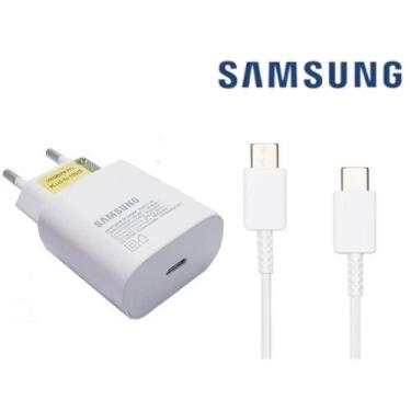 Imagem de Carregador Galaxy S21 25W original turbo samsung COD.GH44-03134A