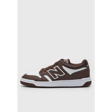 Imagem de Tênis New Balance 480 Low Marrom New Balance 1281469 masculino