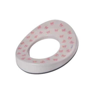 Imagem de Assento Infantil Redutor Sanitário Com Borracha Plasútil (Urso Lúdico)