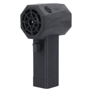 Imagem de Soprador a seco, secador de ar, mini turbo, turbofan potente, carregamento rápido de 22 W para limpeza de neve, remoção de poeira, limpeza de teclado e mais (preto)