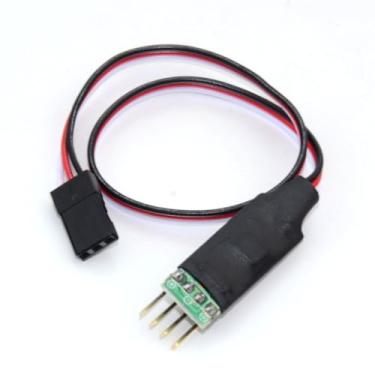 Imagem de MEUS RACING CH3 Interruptor de controle remoto de luz RC, 5 modos de iluminação para carro RC, barco, drone, caminhões, aviões, helicóptero, quadricóptero