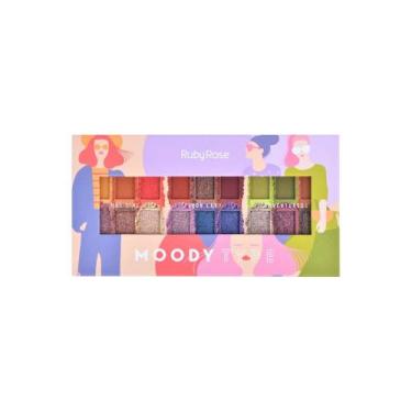 Imagem de Paleta de Sombras Ruby Rose Moody, UNICA