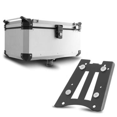 Imagem de Baú+base de fixação top case 56 litros super adventure yamaha ténéré 2