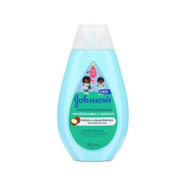 Imagem de Condicionador Johnsons Blackinho Poderoso - Baby 380ml - Johnson's