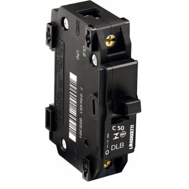 Imagem de Disjuntor Lorenzetti DLB-1050 50A Preto 10x10x10 cm