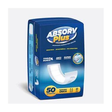 Imagem de Absorvente Geriátrico Adulto Descartável Unissex Incontinência Urinári