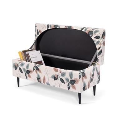 Imagem de FUANGUI Capa Elástica Para Banco, Protetora Apoio Os Pés Dobrável, Estampada, Com Fundo Elástico, Grande, 83