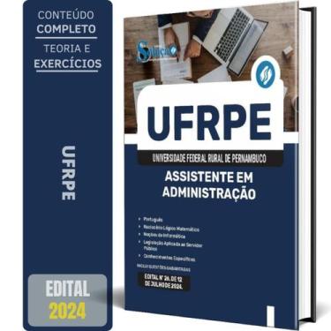 Imagem de Apostila Ufrpe 2024 - Assistente Em Administração - Editora Solucao