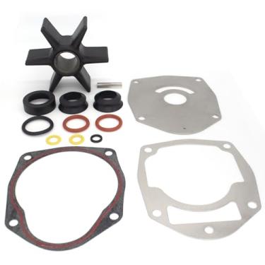 Imagem de QUICKMARINER Kit De Reparo Impulsor Bomba D'Água Quickmarine 8M0100526 Para Motores Popa Mercury Marine Force 30-300 Hp E Acionamentos Mercruiser Alpha 1 Gen 2, Substituição 47-43026Q06, Motor Barco