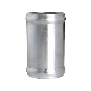 Imagem de ETL INDUSTRIES Adaptador Universal De Tubo Admissão Alumínio Od 2,75" (70 Mm) 3" (76 Comprimento T-6061 Conector Junção Intercooler Ar