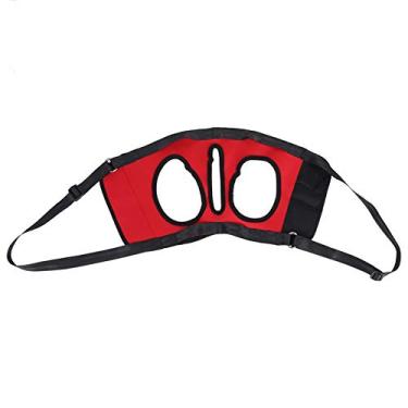 Imagem de Arreio de elevação para cães, pernas dianteiras e traseiras, suporte para peitoral para caminhada, levantamento, colete, suporte para animais de estimação e correia de reabilitação (perna traseira P)