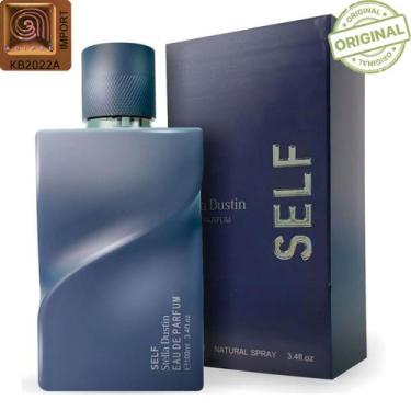 Imagem de Perfume Masculino Stella Dustin Self Eau De Parfum 100Ml Original, Lac