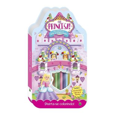 Imagem de Livro Infantil Todolivro Super Kit Princesa