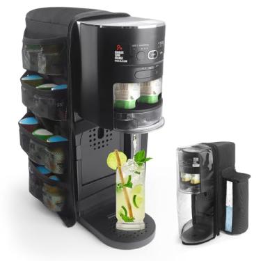 Imagem de JAYOBGO Capa Protetora Contra Poeira Para Máquina De Refrigerantes Ninja Thirsti Wc1001, Acessórios Máquina, Sistema Thirsty Drink, Bolsos Extras 12 Cápsulas Sabor (Somente Capa)