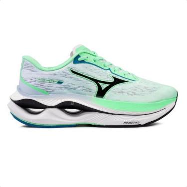 Imagem de Tênis Mizuno Wave Creation 26 Unissex, Verde claro, 43