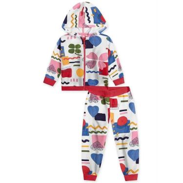 Imagem de Conjunto Manga Longa Lilica Ripilica Moletom Colorido