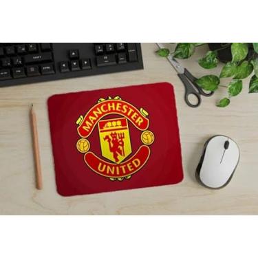 Imagem de Mouse Pad - Manche.ster Unit.ed Pr.emi.er Le.ague