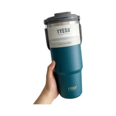 Imagem de Garrafa Térmica Isolada De Camada Dupla De Aço Inoxidável 600ML Caneca