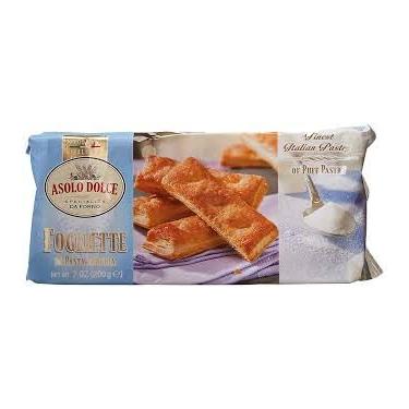 Imagem de Biscoito de Massa Folhada Italiano Asolo Dolce 150g (3 unidades)