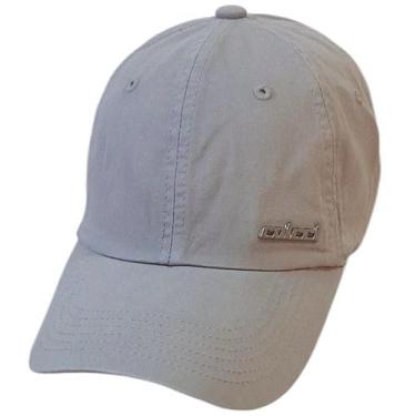 Imagem de Boné Unissex Colcci Básico Placa Metal Níquel, Cinza alita, UN