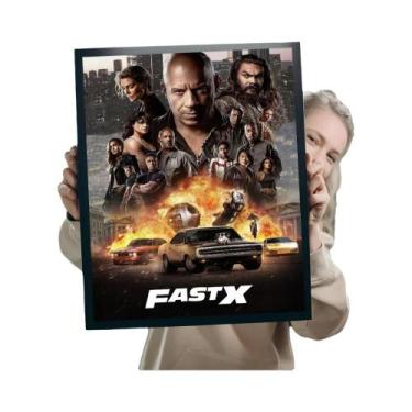 Imagem de Paul Walker Fast & Furious Clássico Vintage Poster Home Bar Café Decor