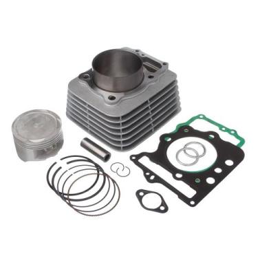 Imagem de Kit Premium C/cilindro Pistao Junta Kmp.anel Rik Nx 400 /02