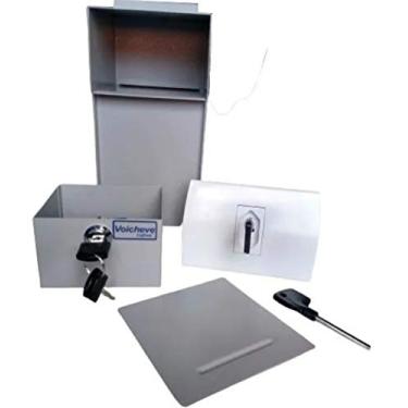 Imagem de Cofre De Embutir Pequeno Tomada 4 X 2