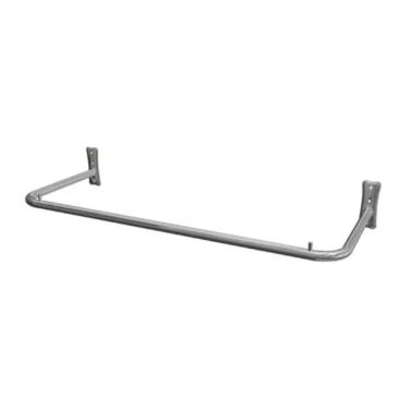 Imagem de Arara Fixa de Parede Tubo Redondo 100 cm