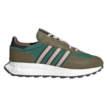 Imagem de adidas Originals Retropy E5 Tênis masculino, Focus Olive/Wonder Bege, 39